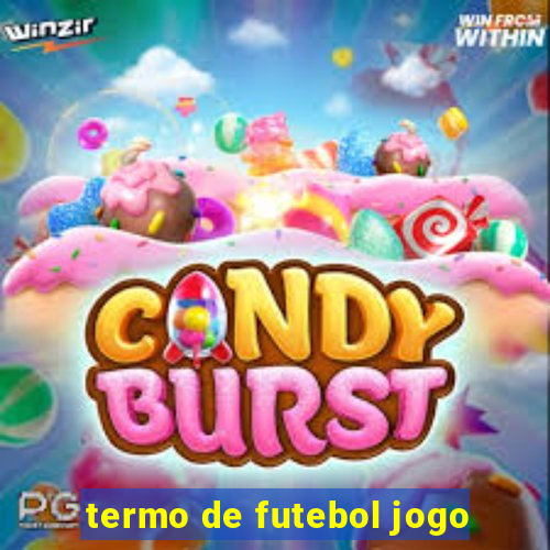 termo de futebol jogo